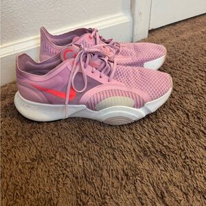 Nike SuperRep Go Beyond Pink Violet Size 8?